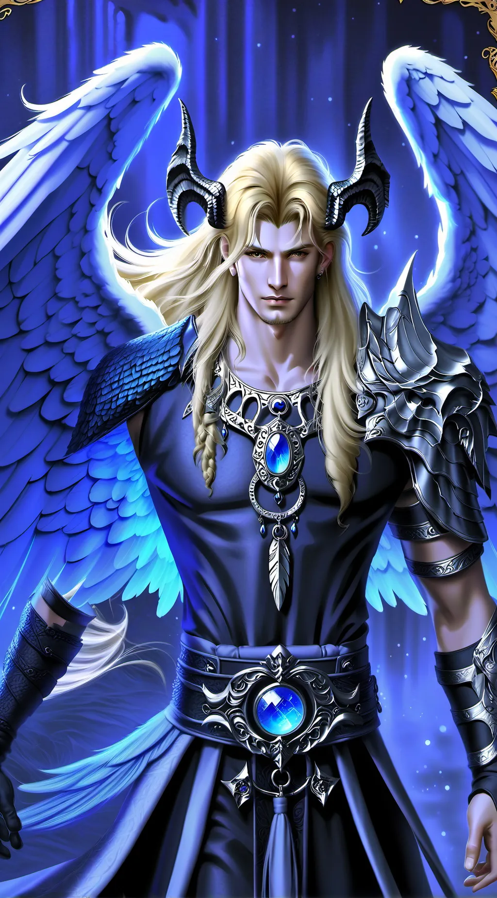 ai character: Michael background
