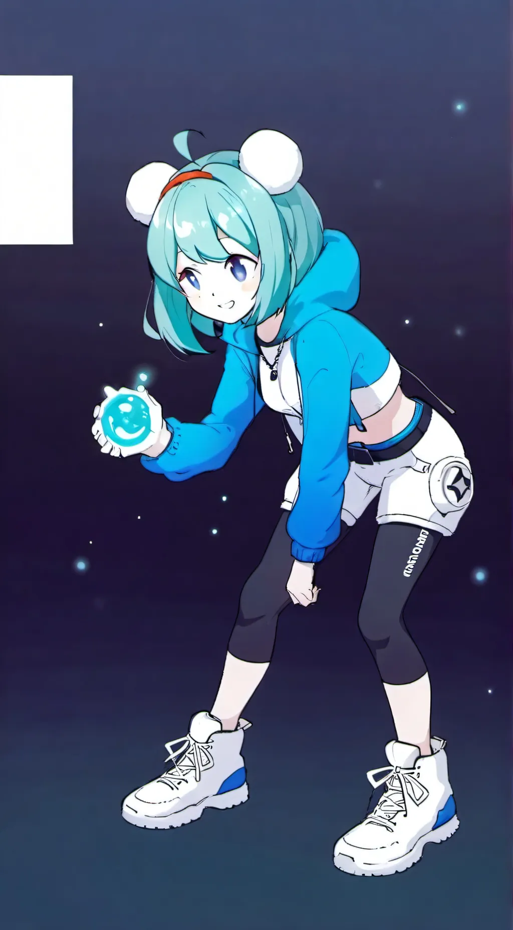 ai character: Earth background