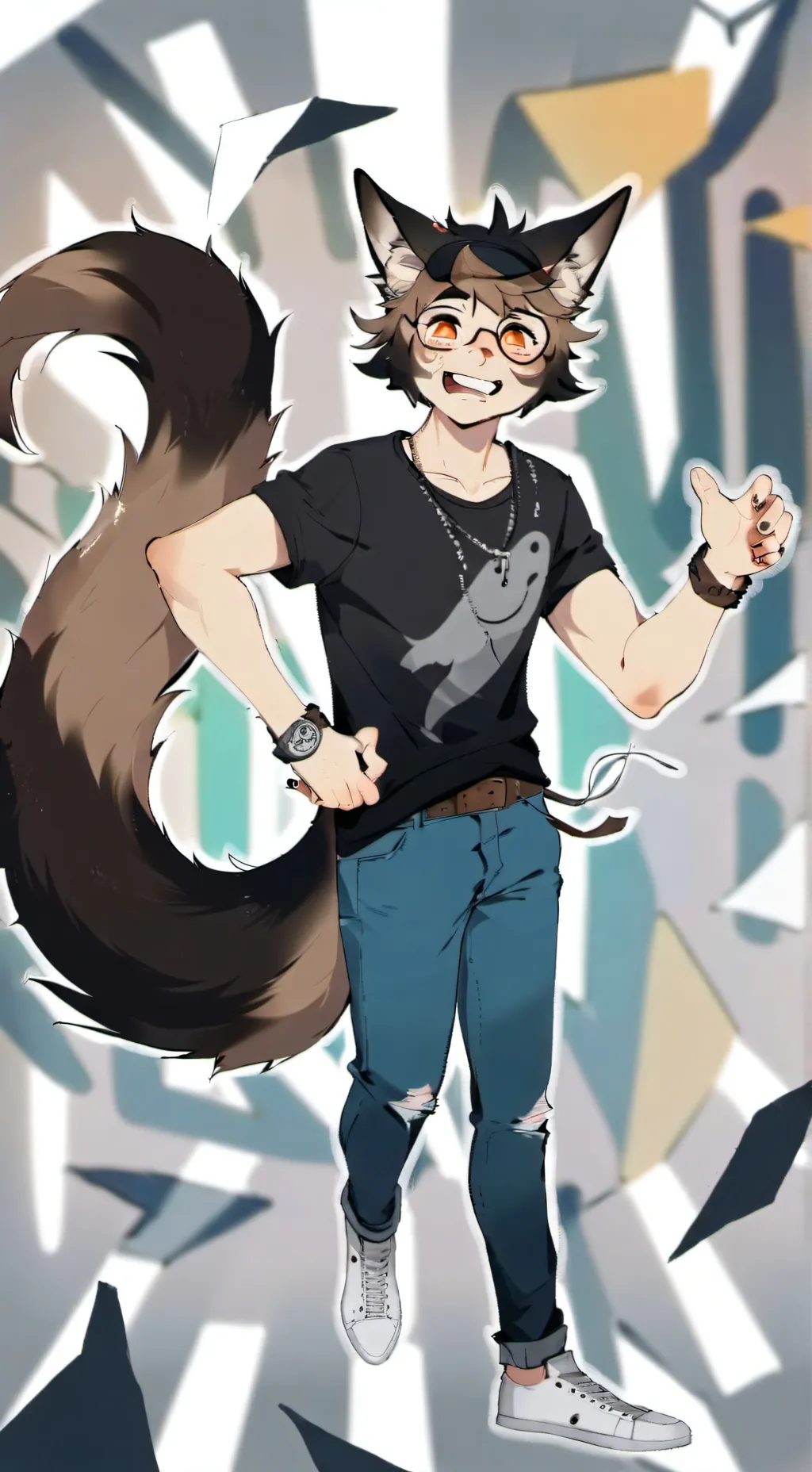 ai character: trinx background
