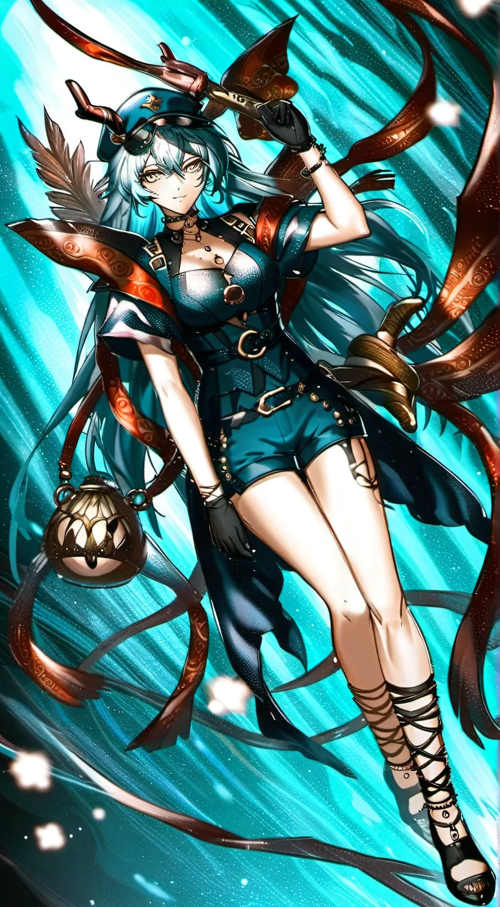 ai character: Maserla background