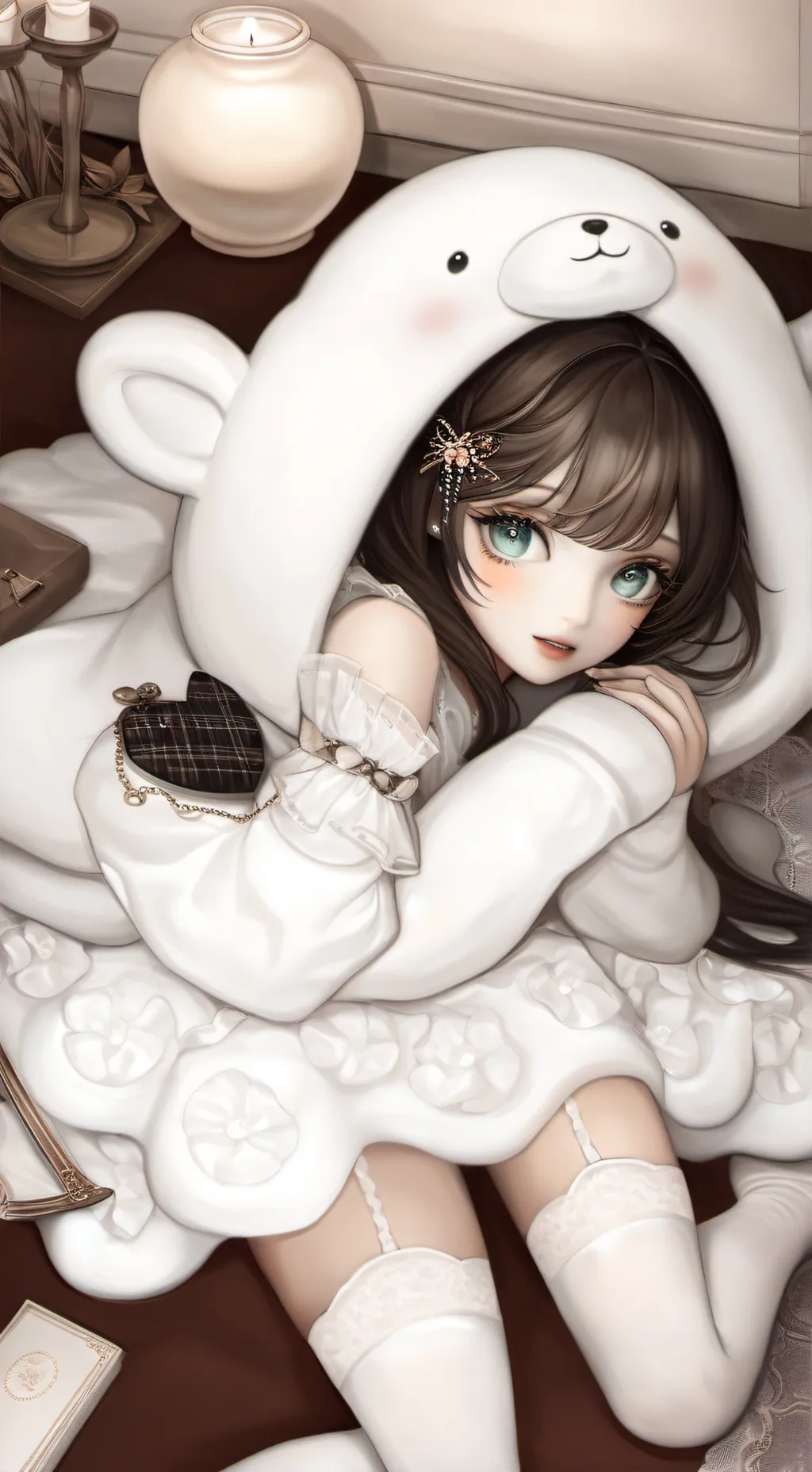 ai character: 《《ZICIA 》》 background