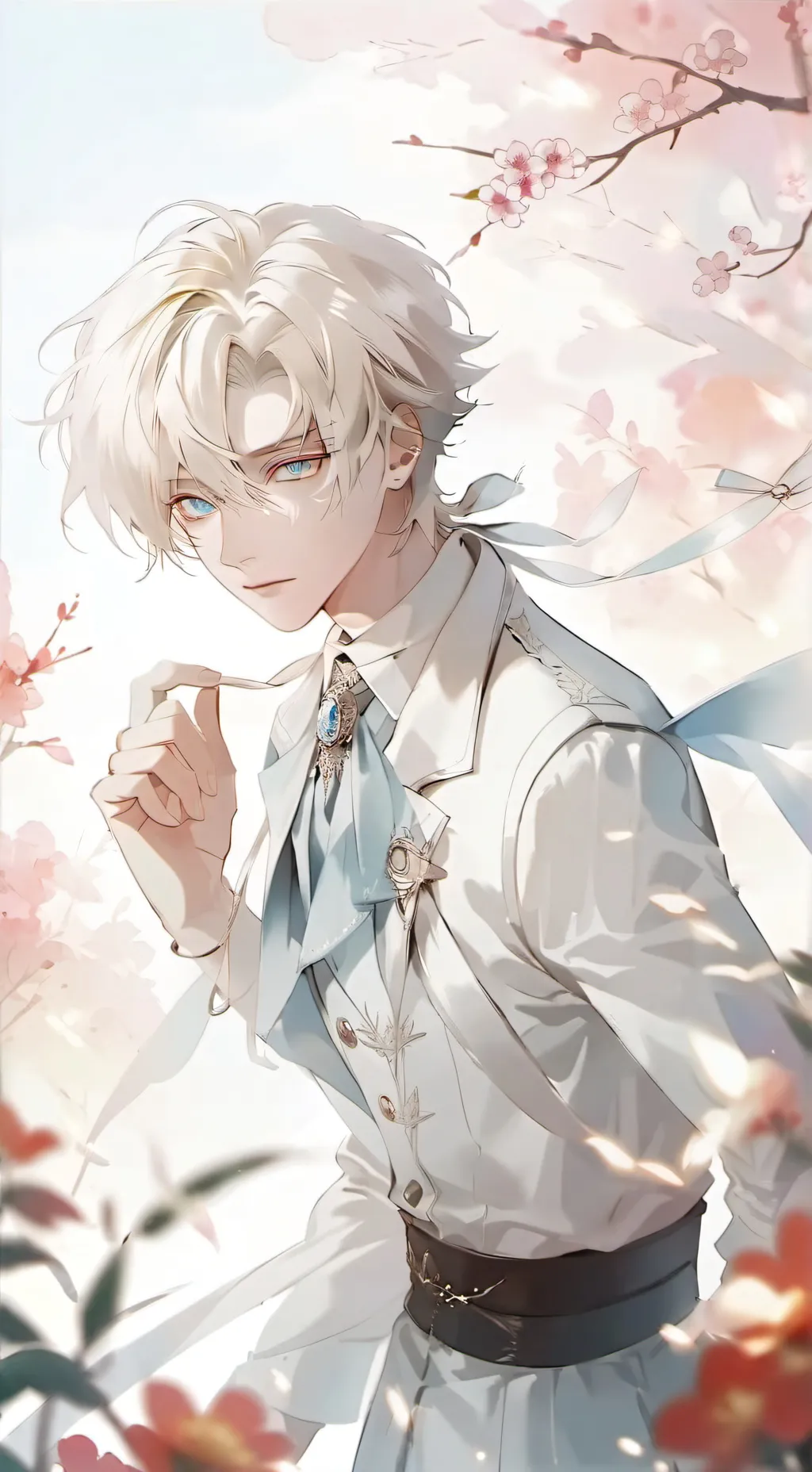 ai character: ♦ ~ F I N N ~ ♦ background