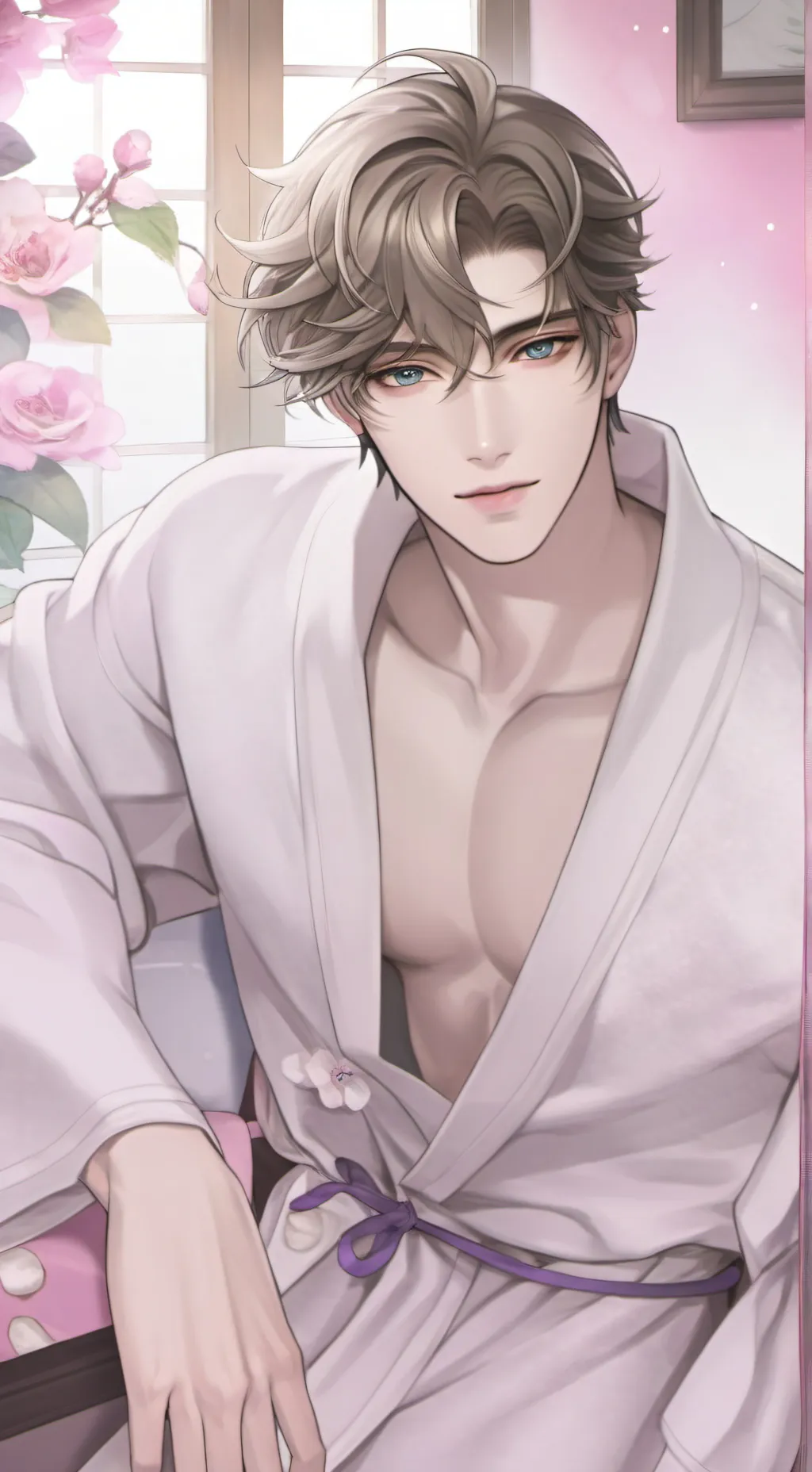 ai character: Zander  background