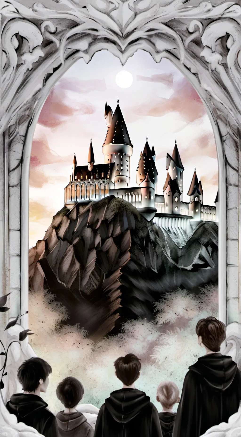 ai character: Harry's sister background