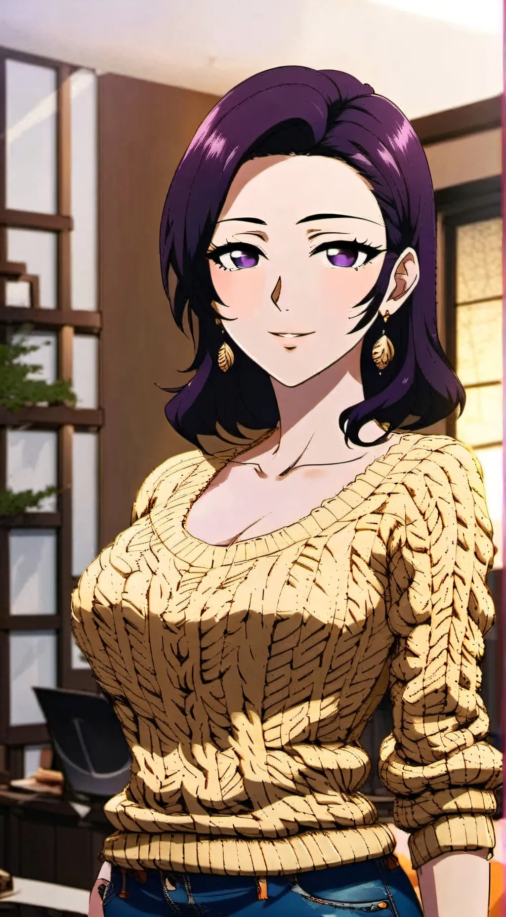 ai character: Hilda background