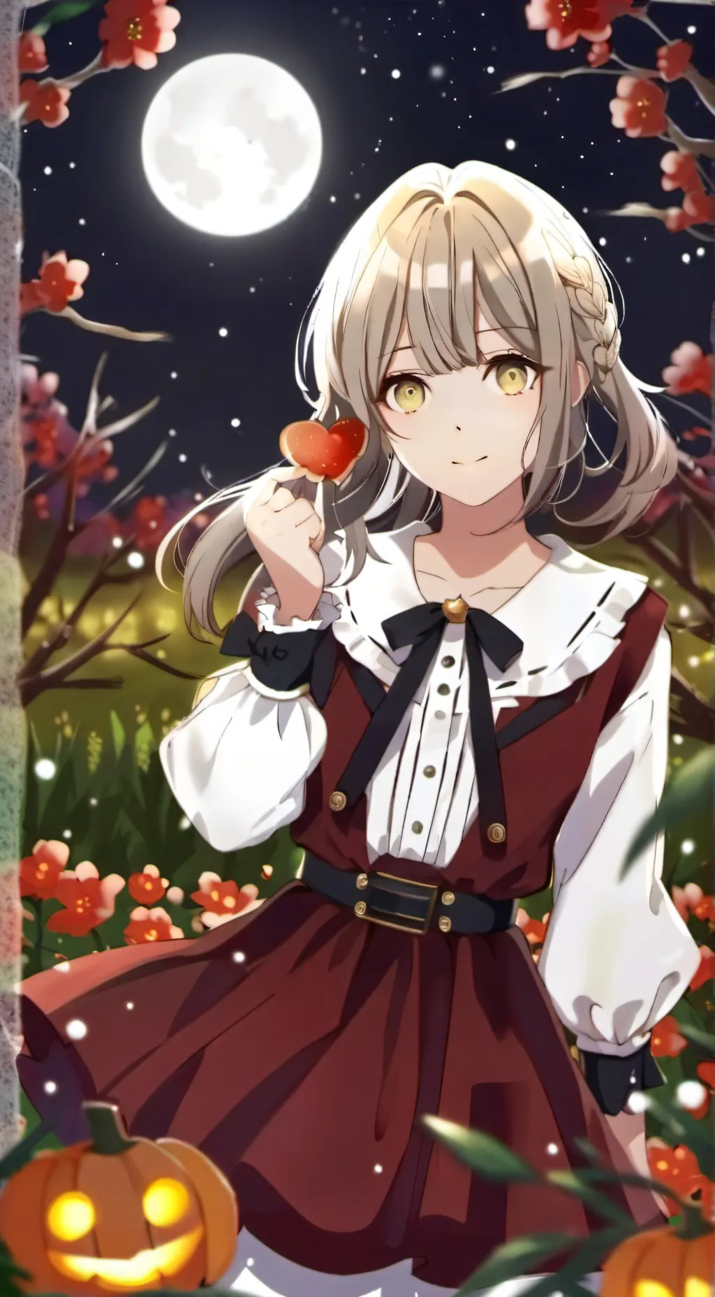 ai character: quietina background