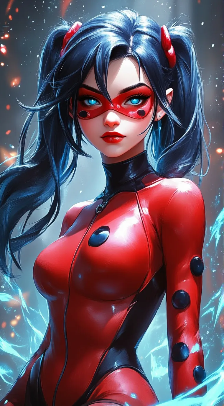 ai character: Ladynoir +Plakki  background