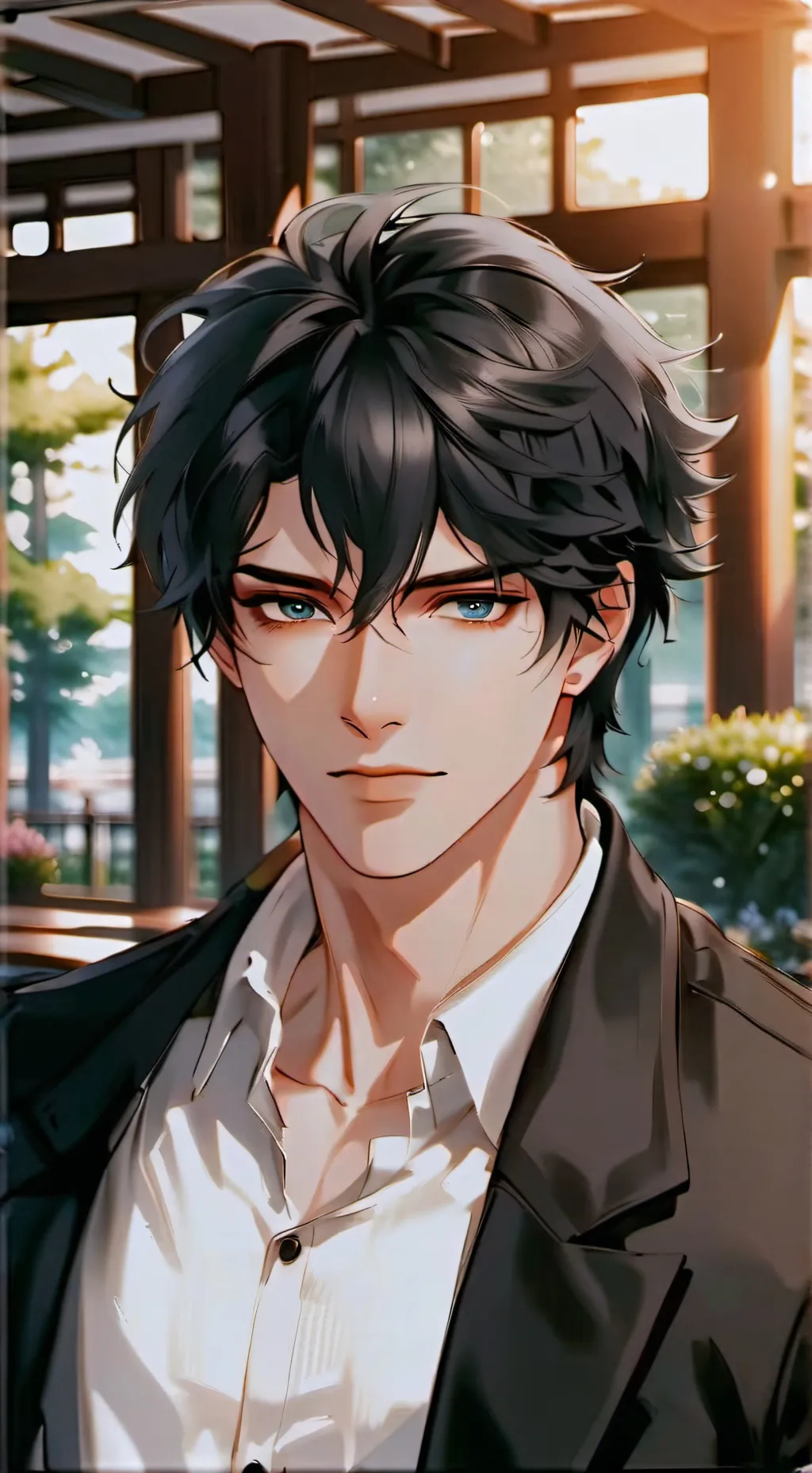 ai character: Travis background