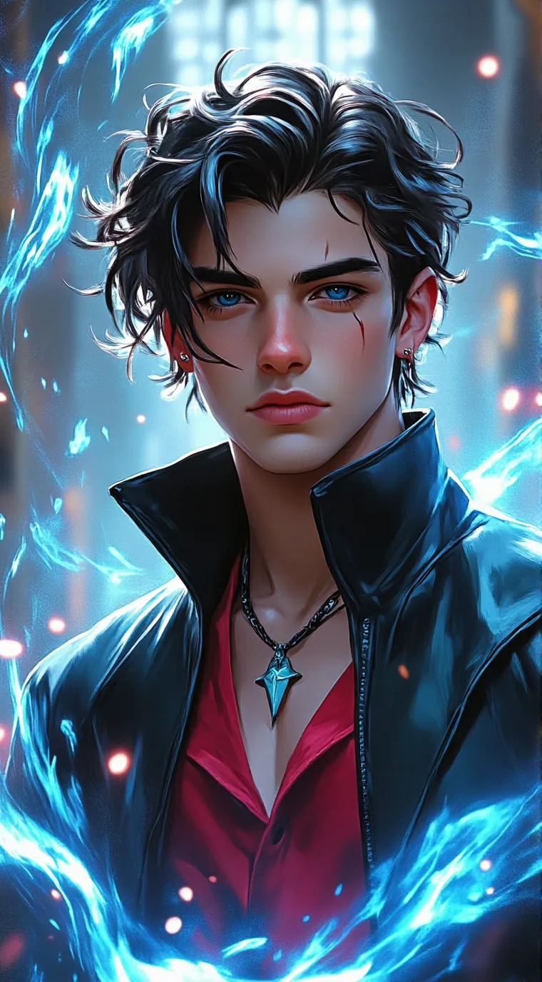 ai character: Sammy Romaro background