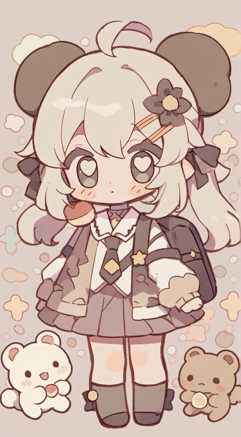 ai character: celia background