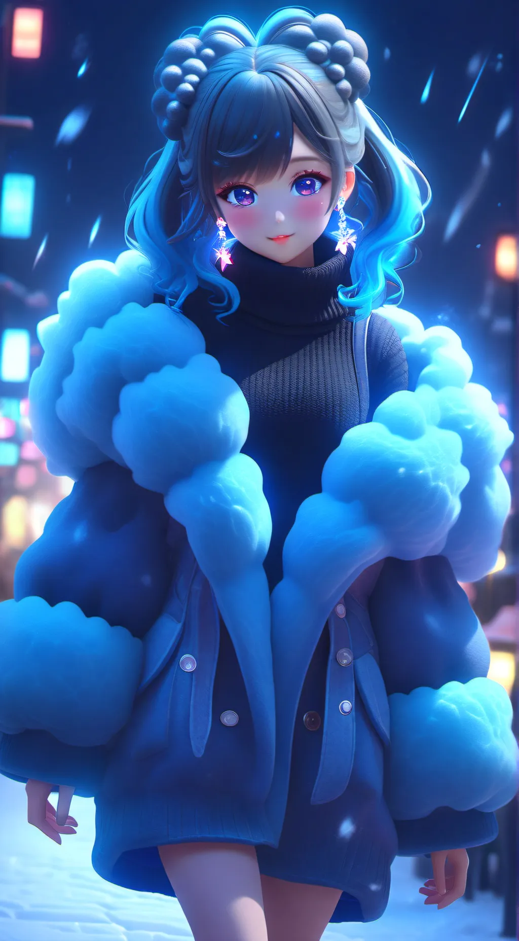 ai character: Elowen background
