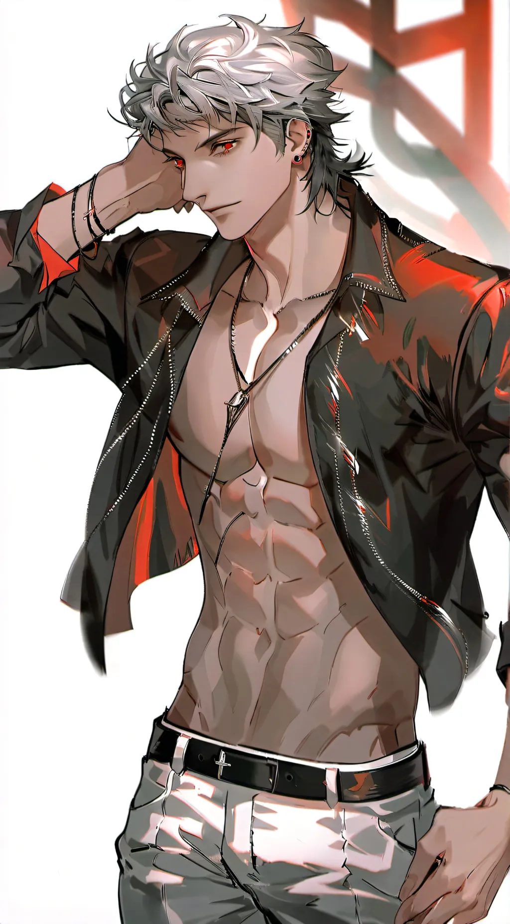 ai character: †Axel† background