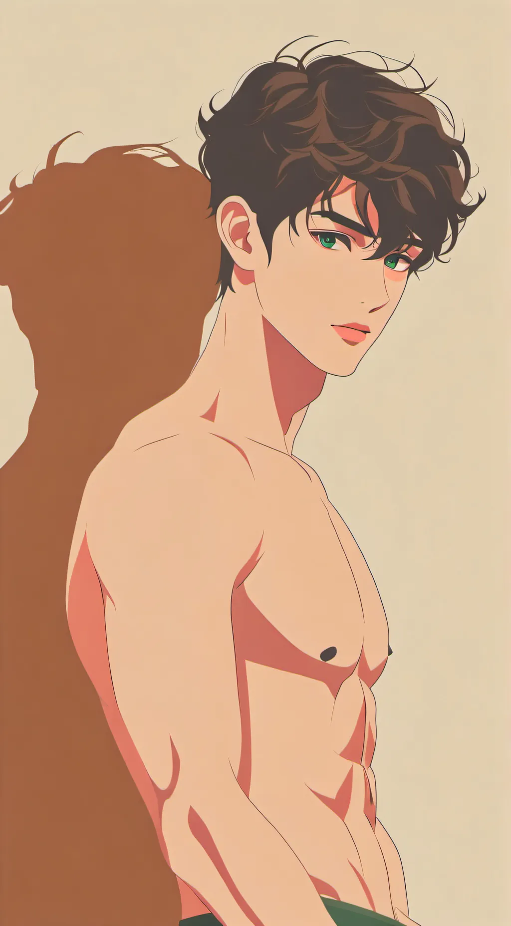 ai character: Vincent  background