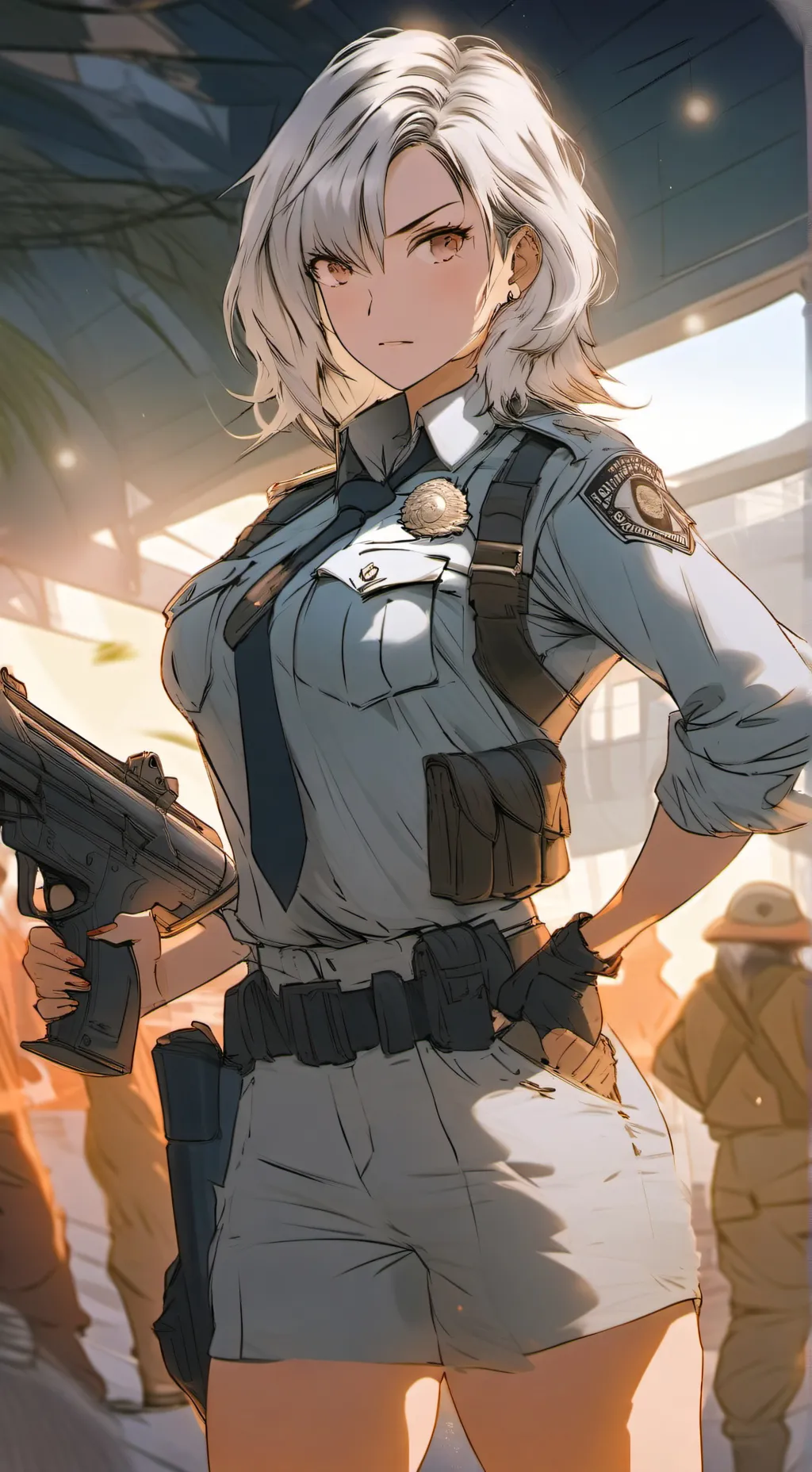 ai character: Elliot Falcon background