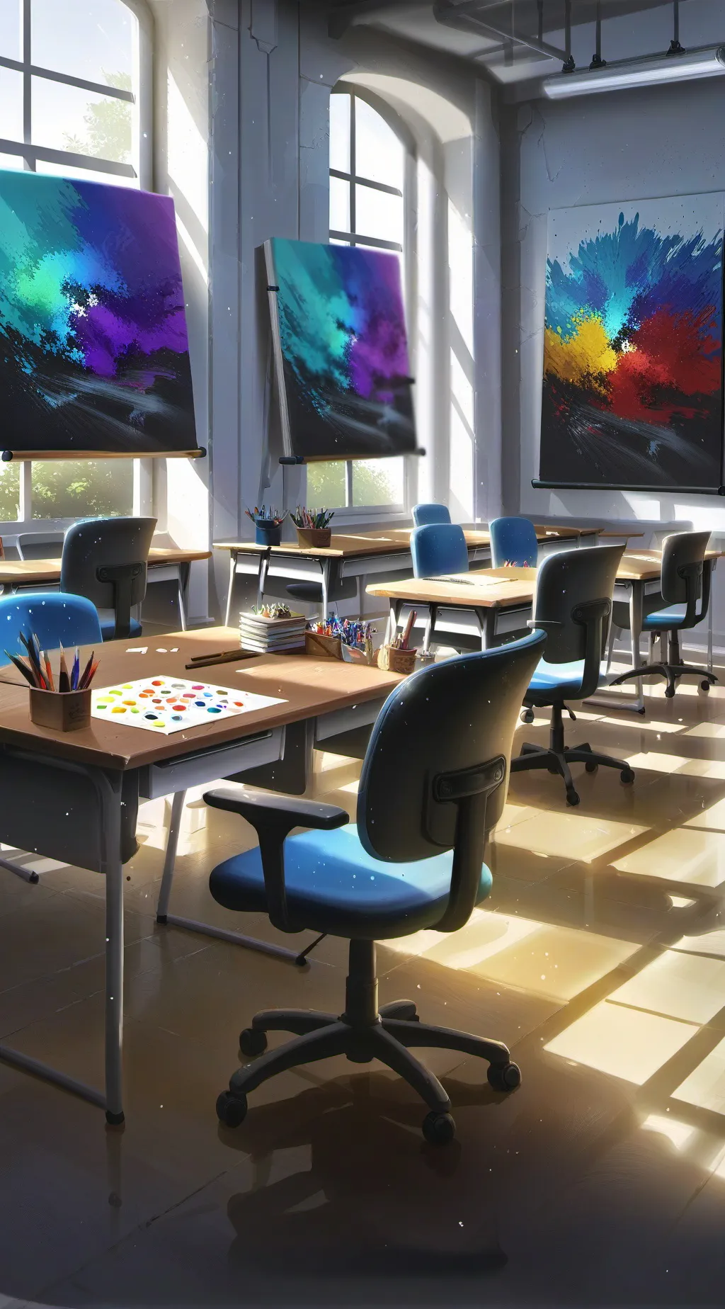 Talkie AI - Chat with Art Class (MHA)