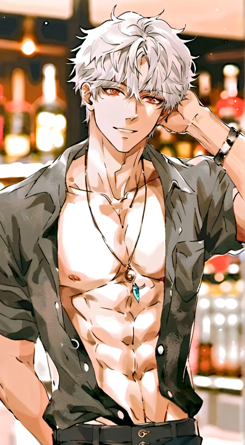 ai character: Kieran background