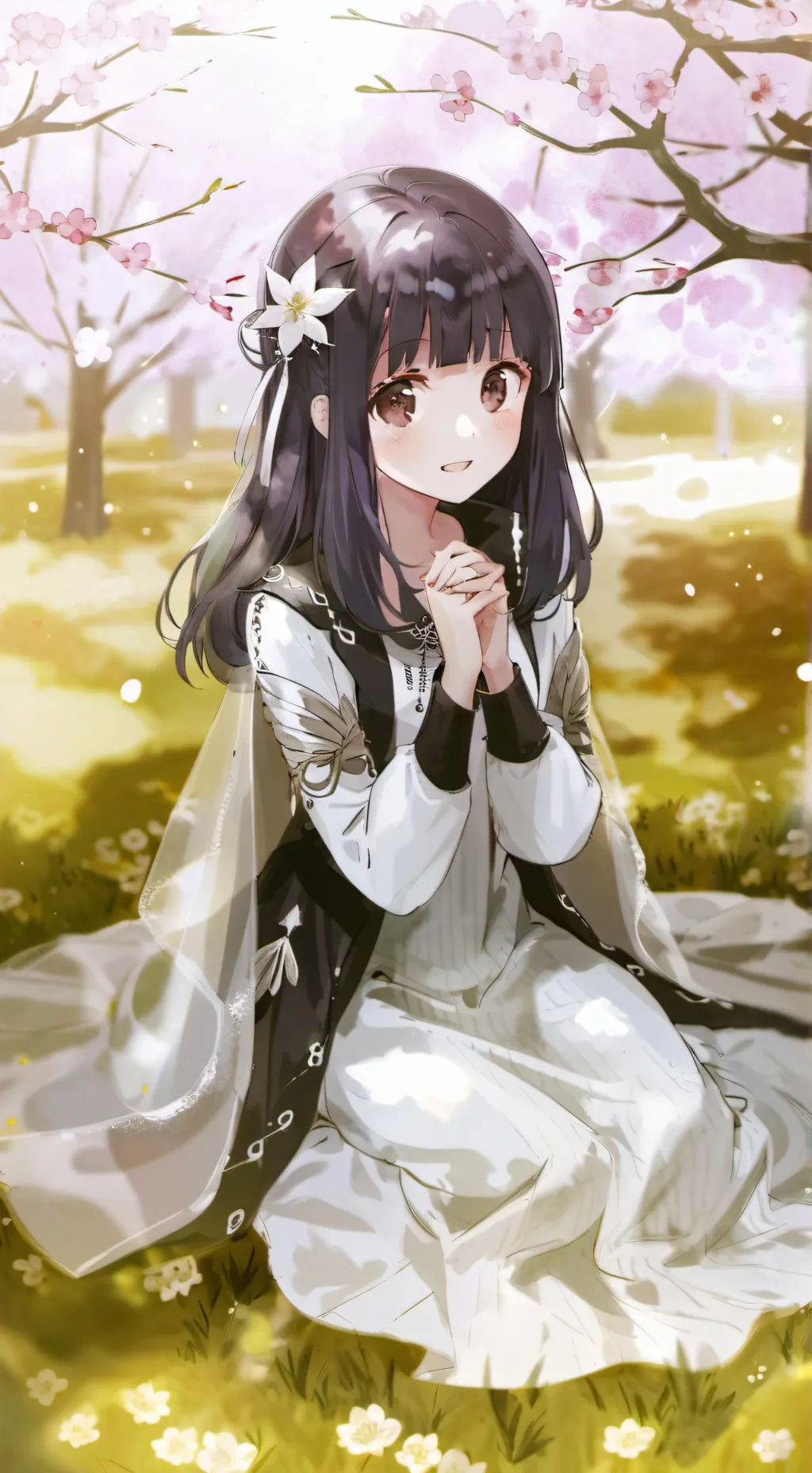 ai character: Antonella  background