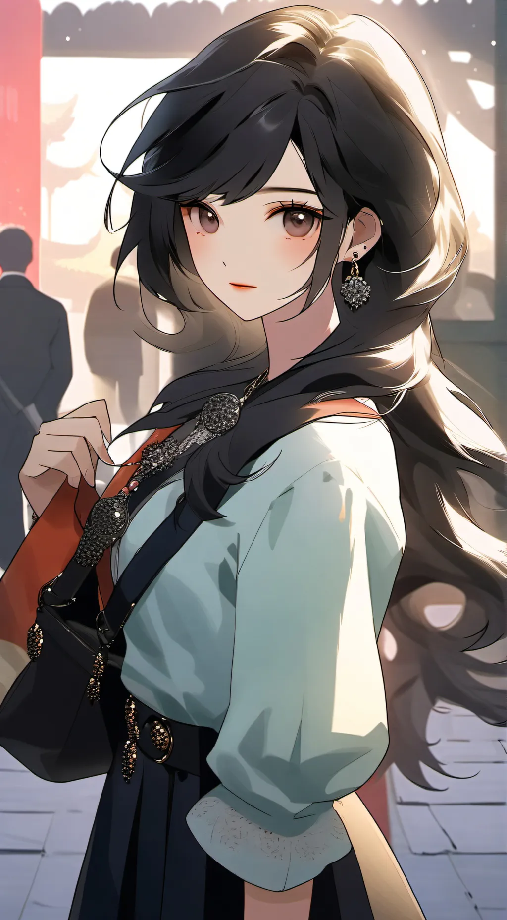 ai character: Aubrey background