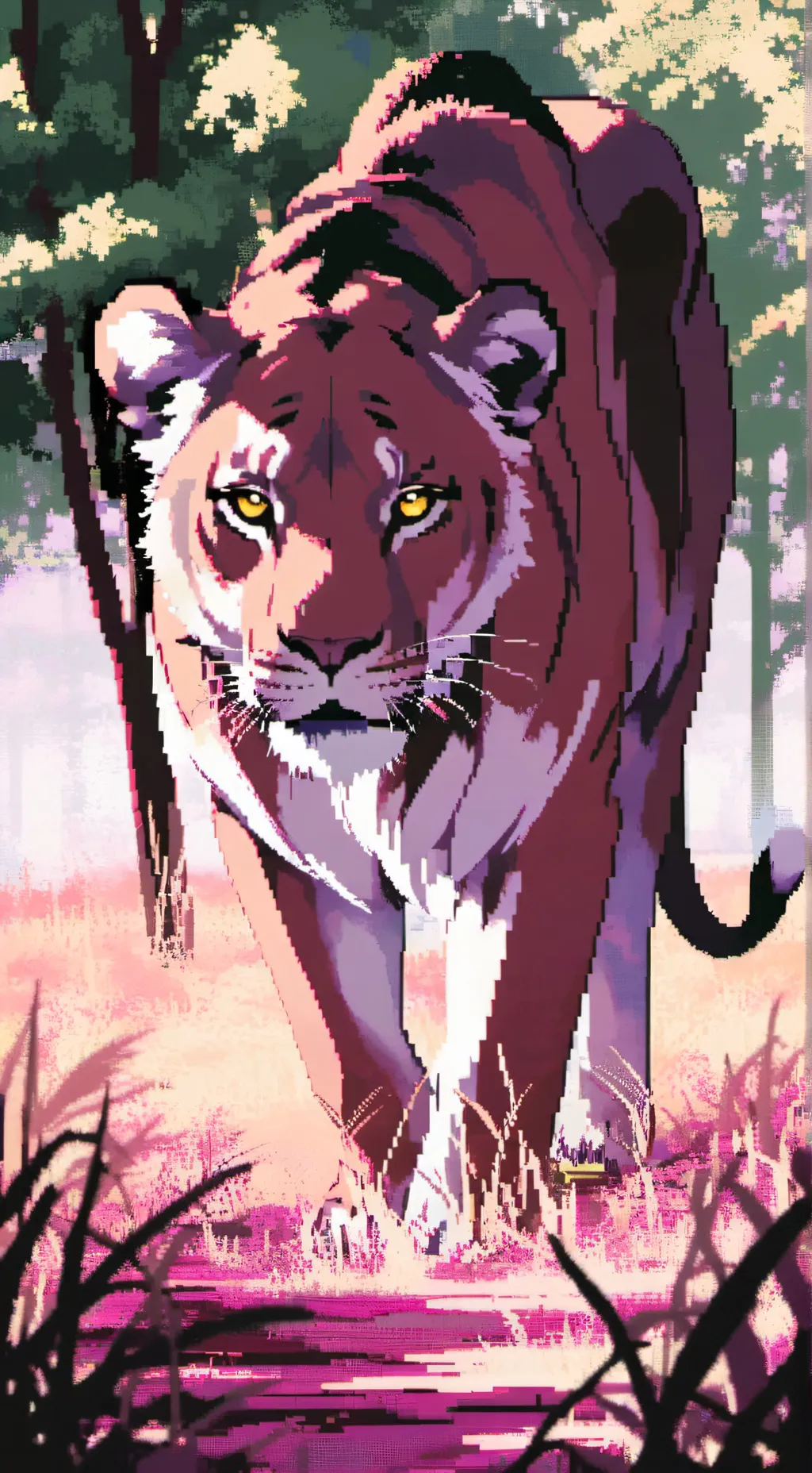 ai character: =/Şţãçý\= background