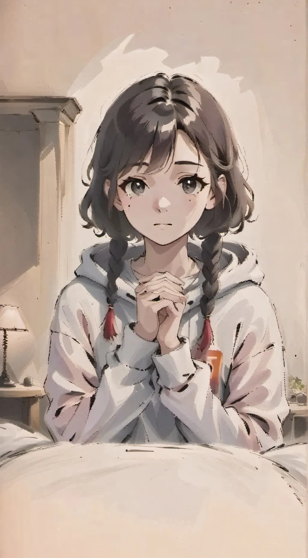 ai character: Vivian background
