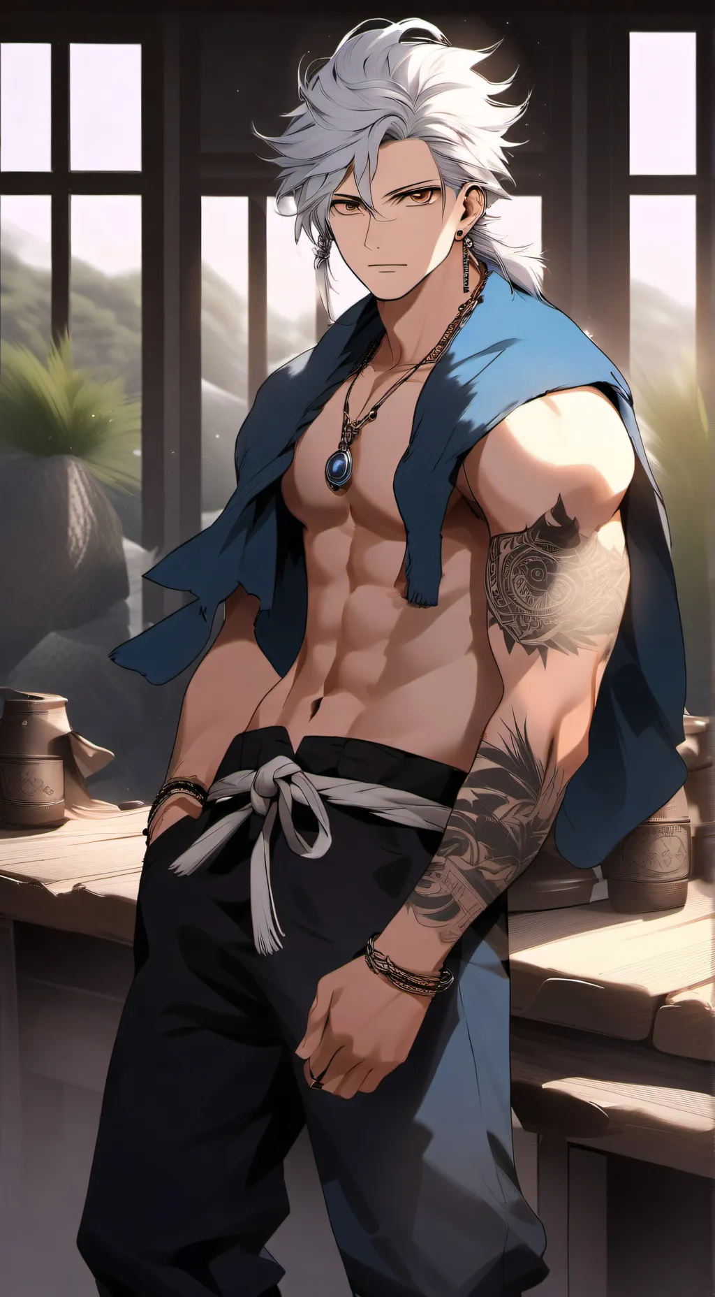 ai character: Joshua  background