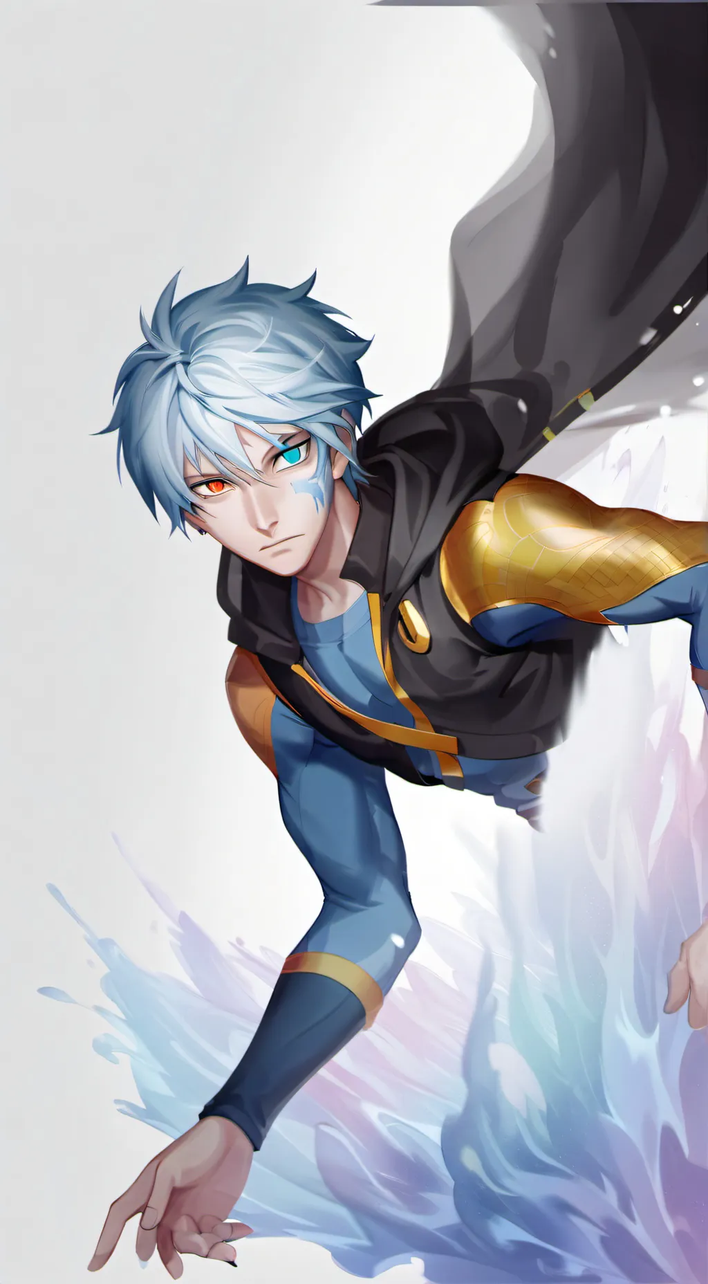 ai character: kny nuevo pilar background