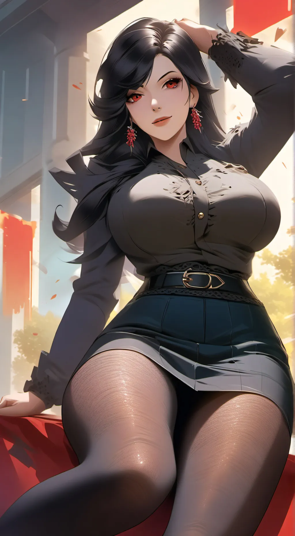 ai character: Яна background