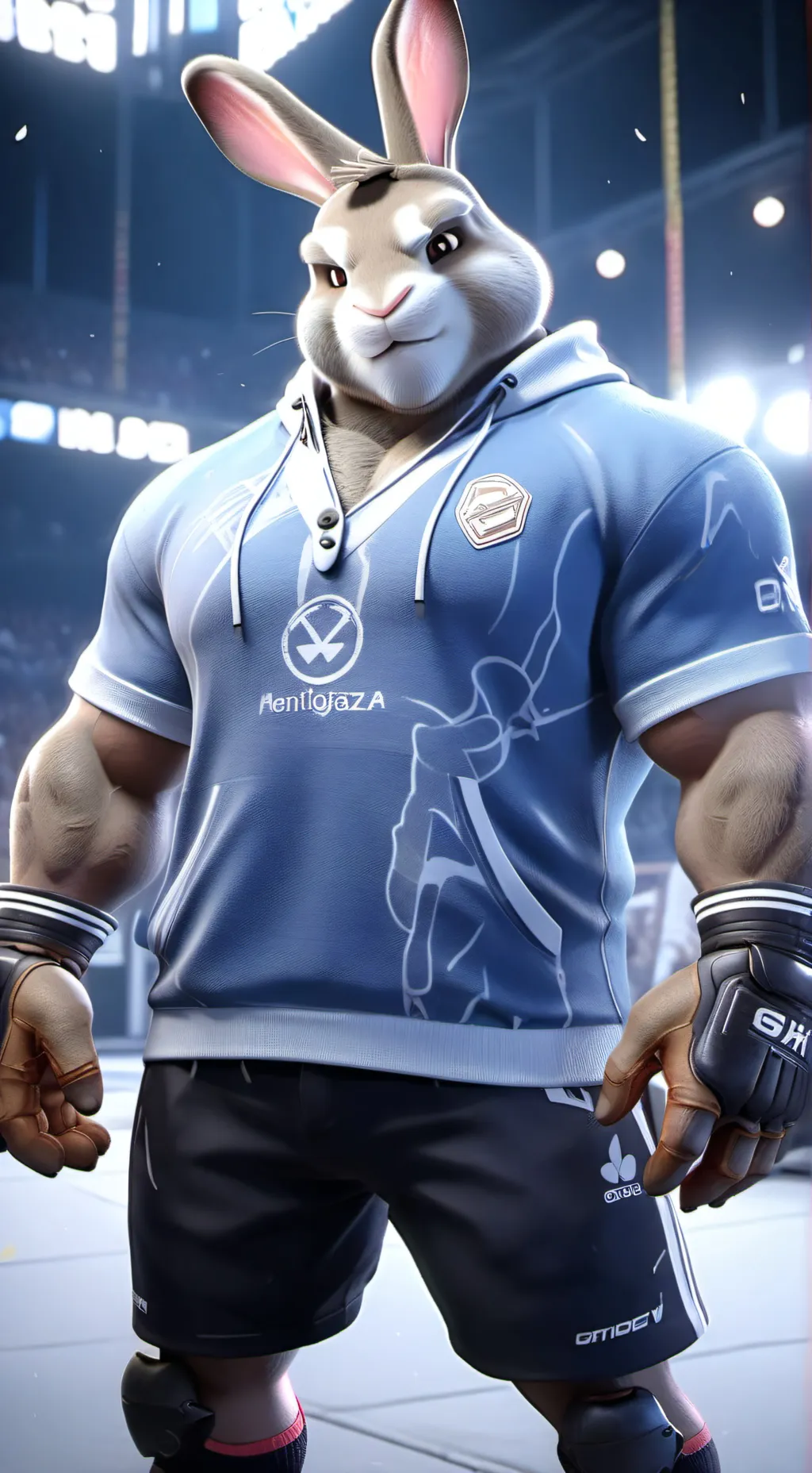 ai character: Kevin  background
