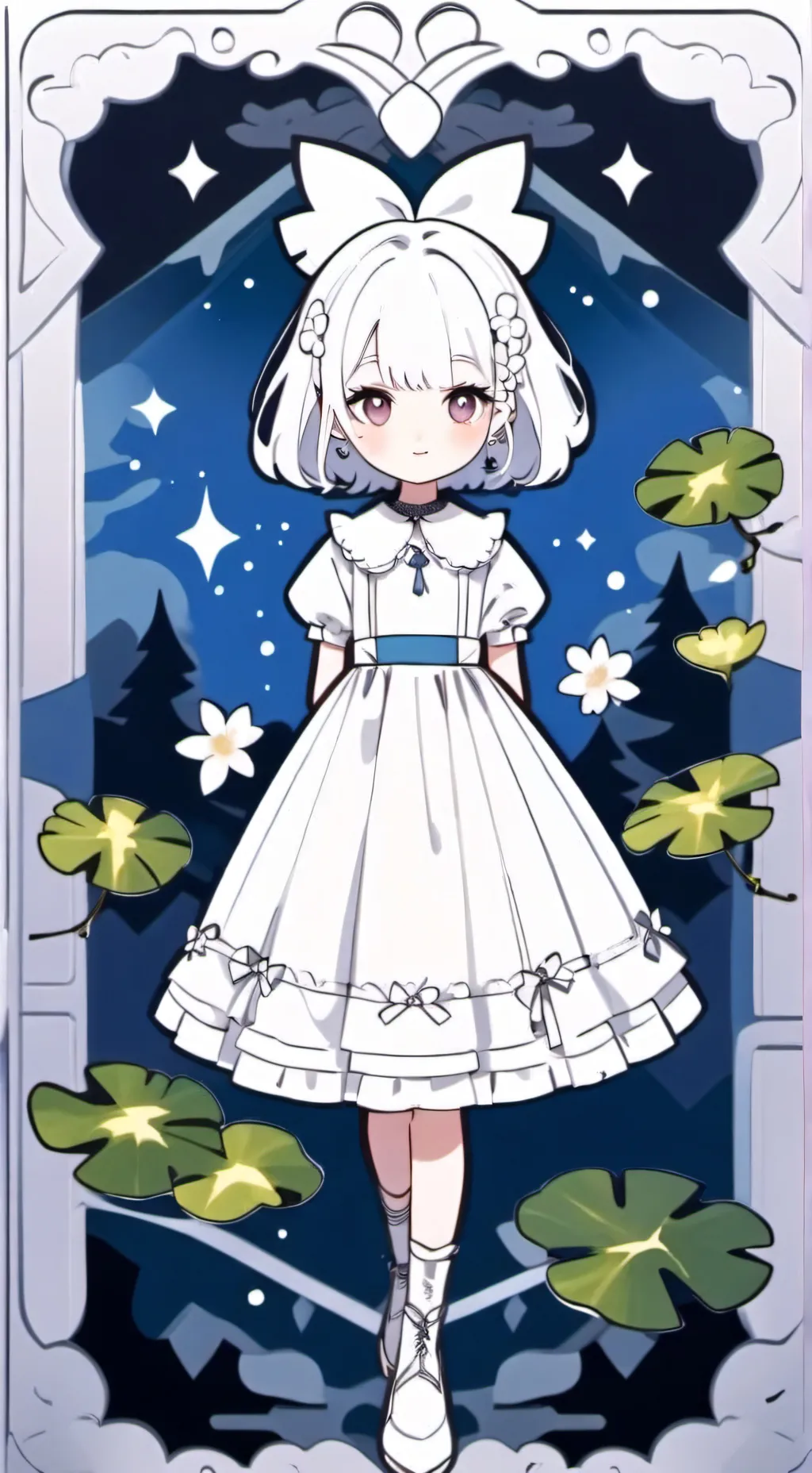 ai character: Mha pick me background
