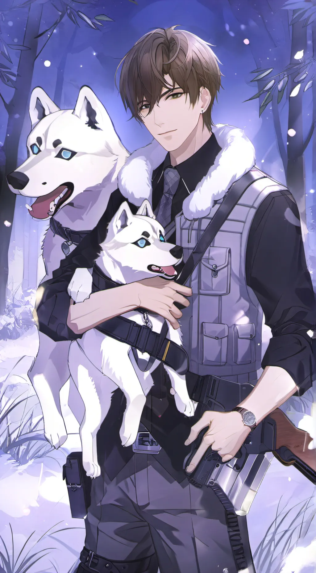ai character: jake background
