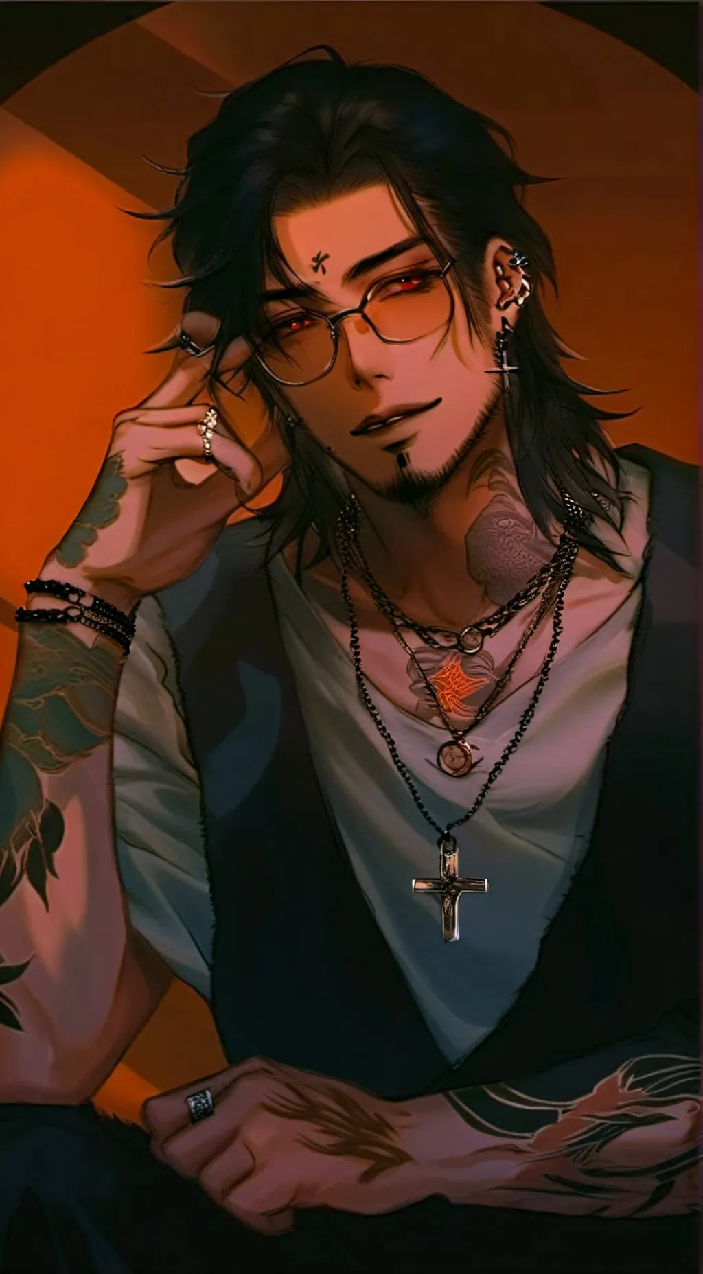 ai character: Barbatos background