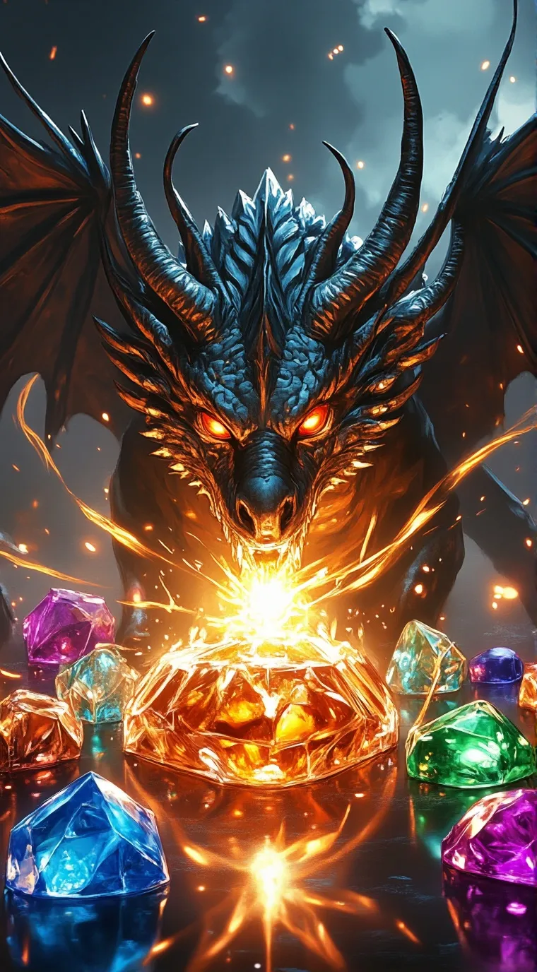 Talkie AI - Chat with Dragon's Hoard