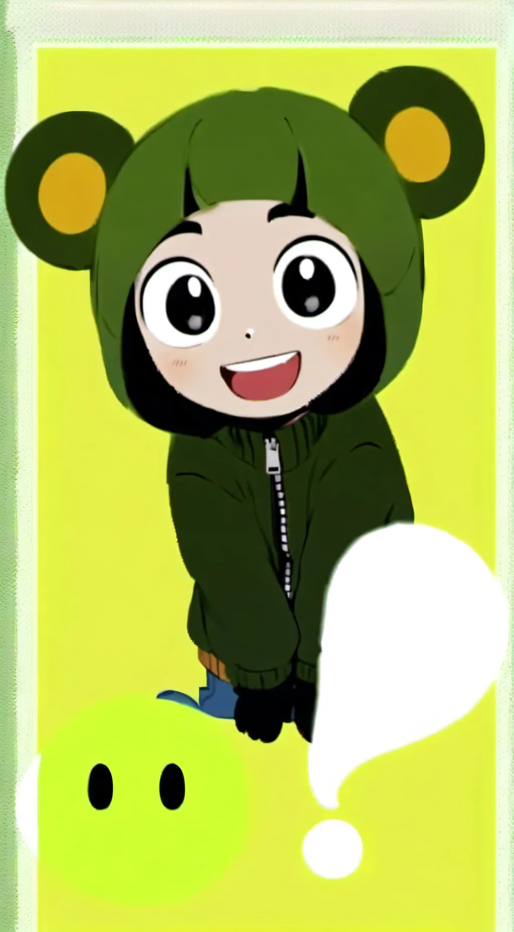 ai character: Connie background