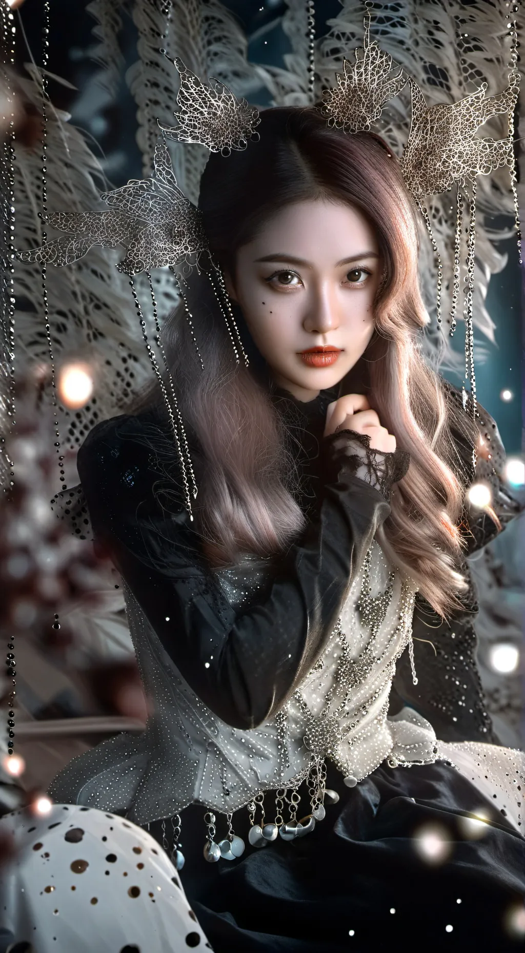 ai character: Danielle background