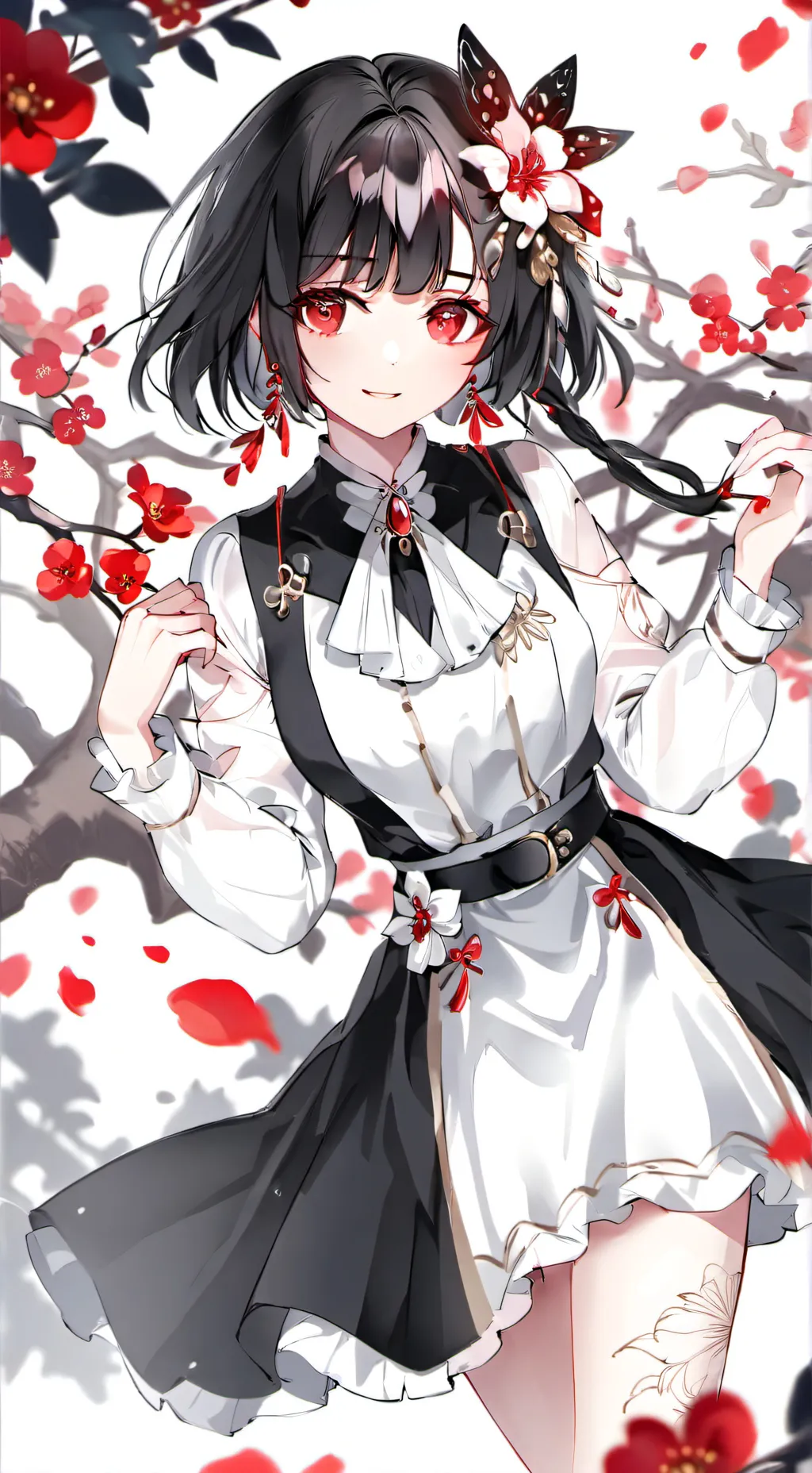 ai character: Shizumi background