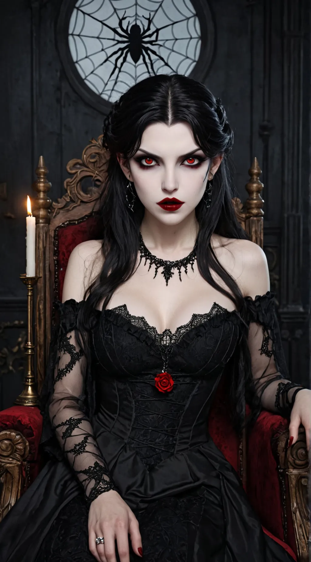 ai character: Gabriela background