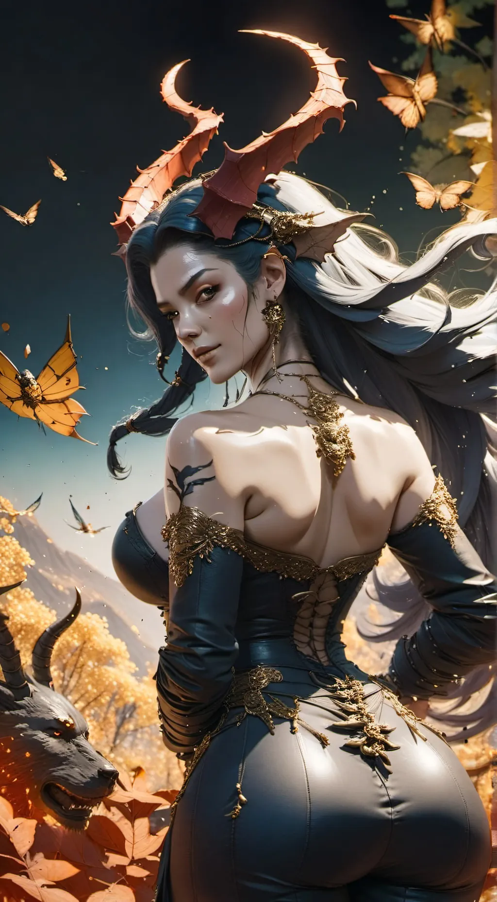 ai character: Nectra background