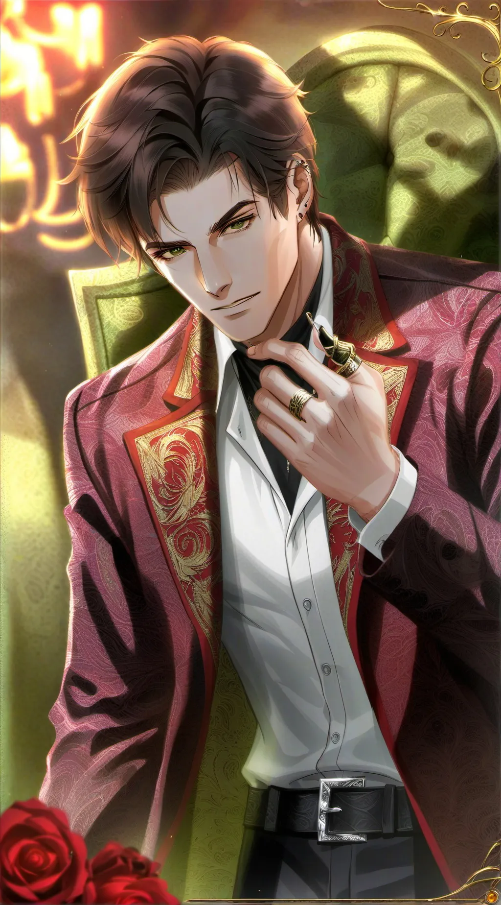 ai character: Eli Graves background