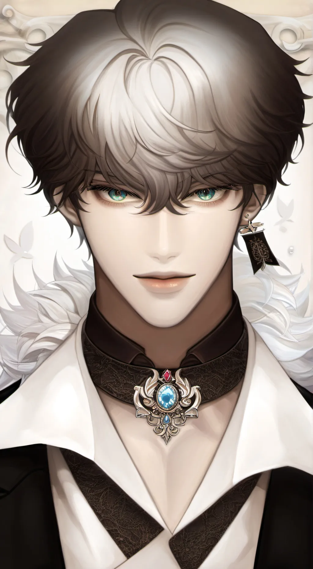 ai character: Roman background