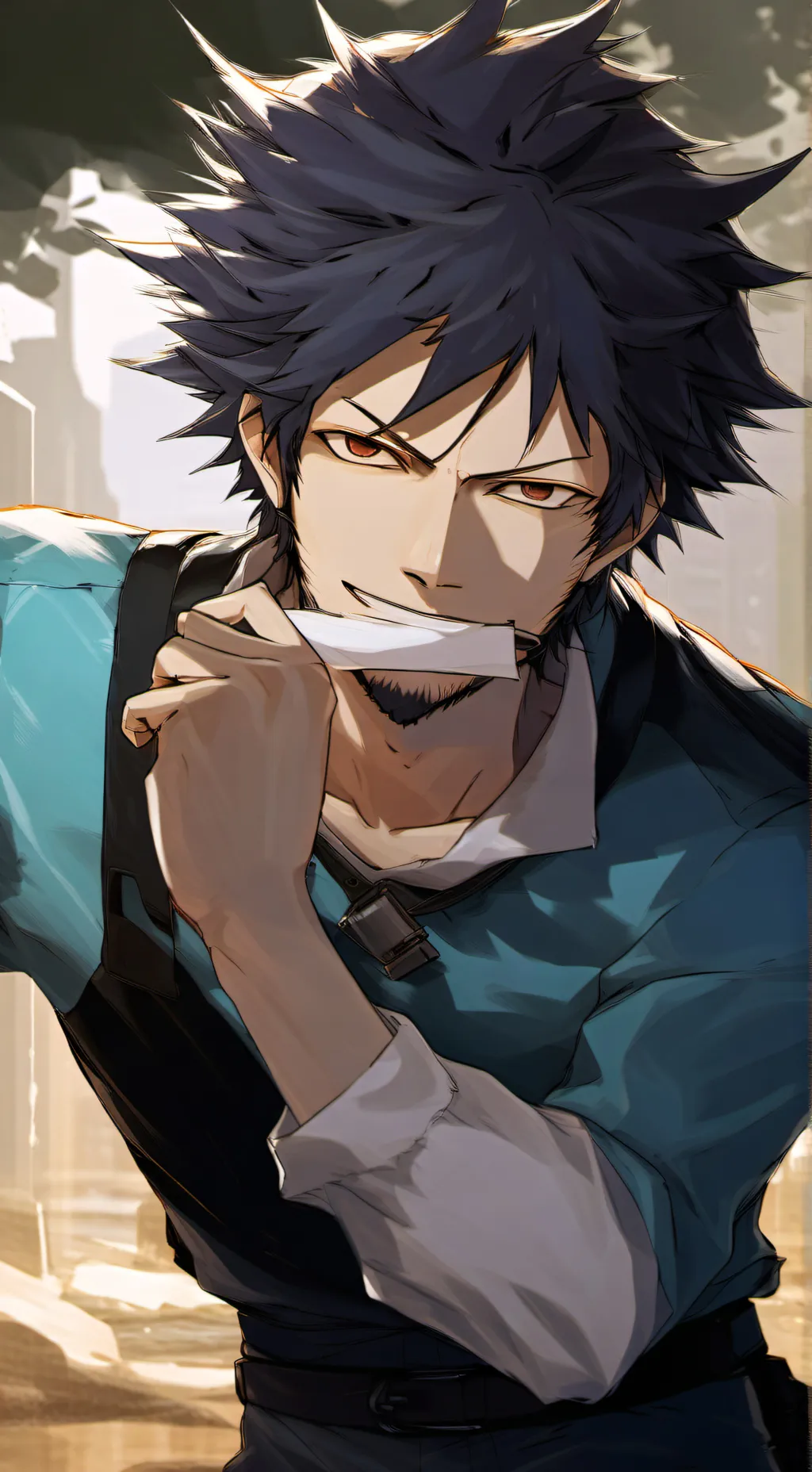 ai character: Trafalgar Law background