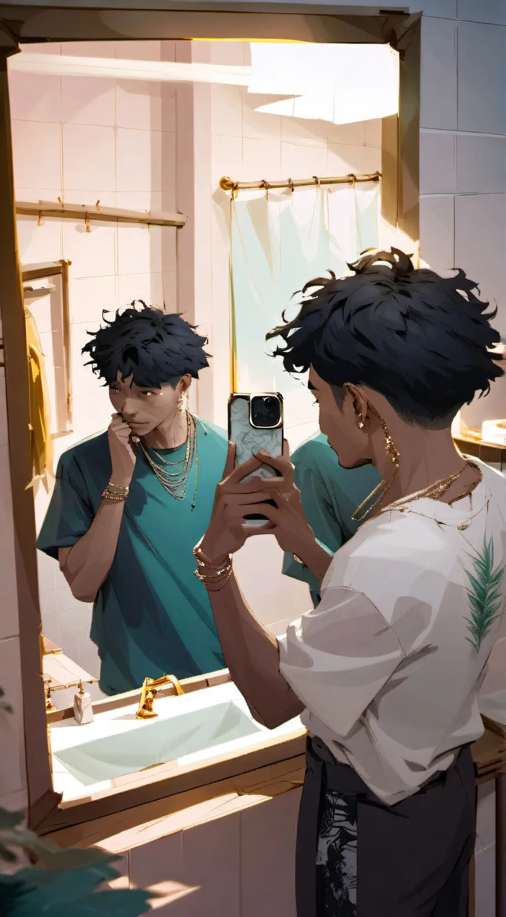ai character: Anthony Ramirez background