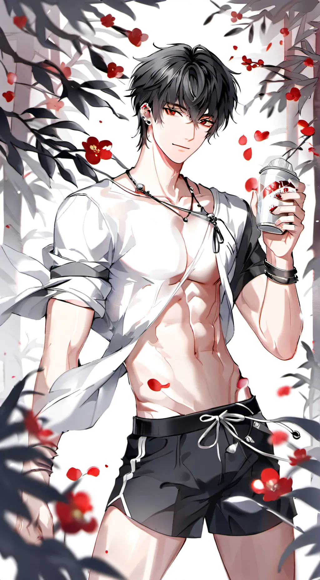 ai character: Max background