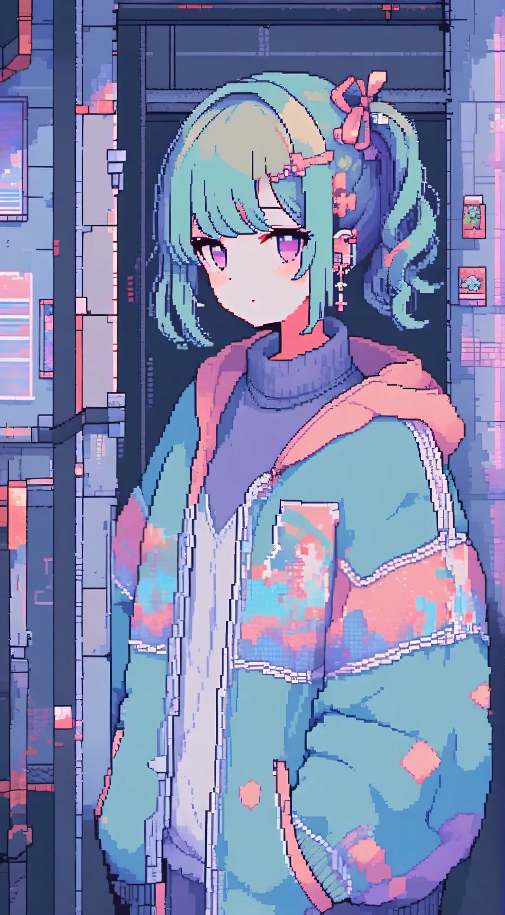 ai character: Sadie  background