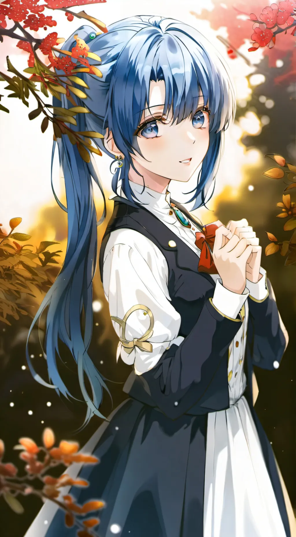 ai character: Anly background