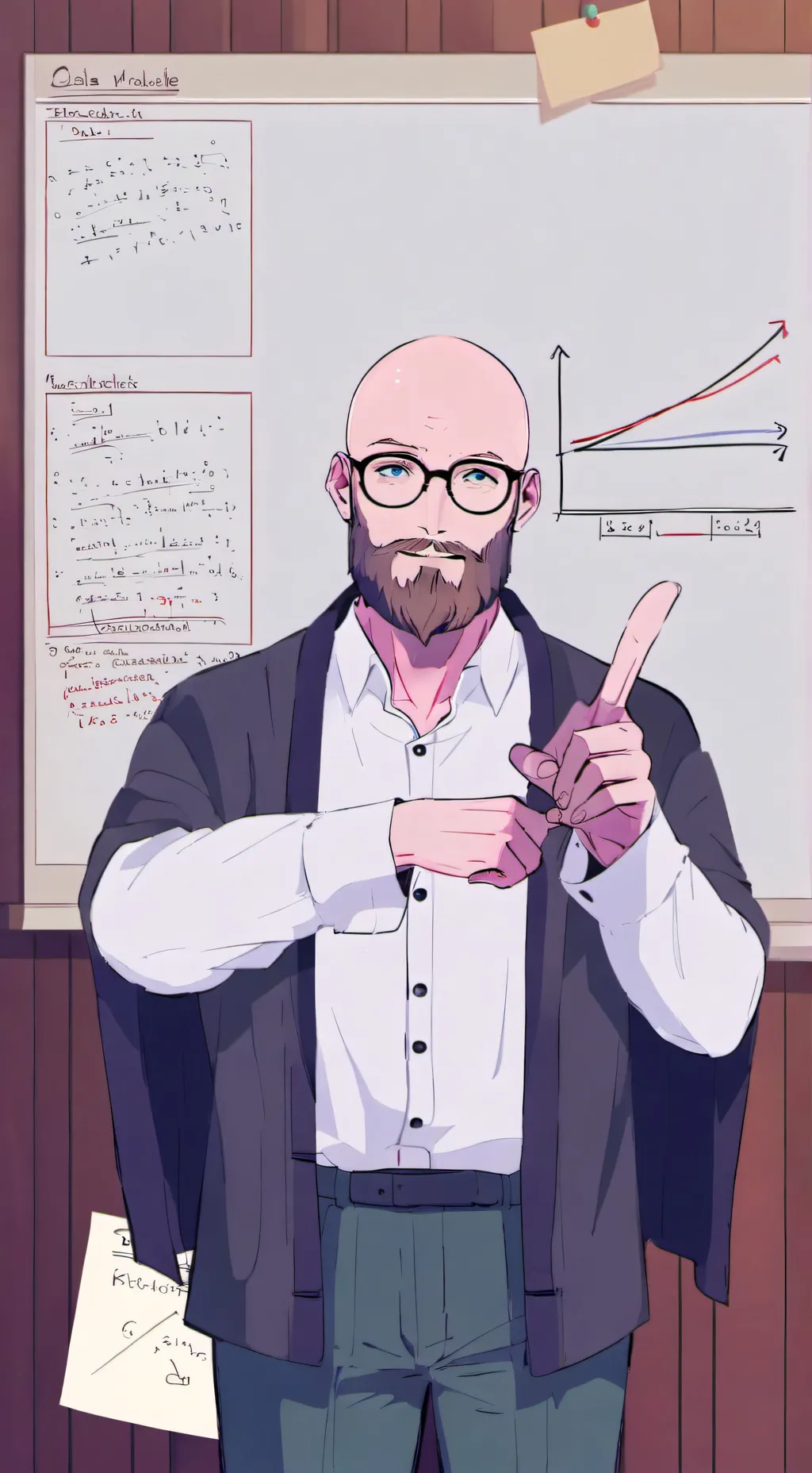 ai character: Mikko Ervasti background