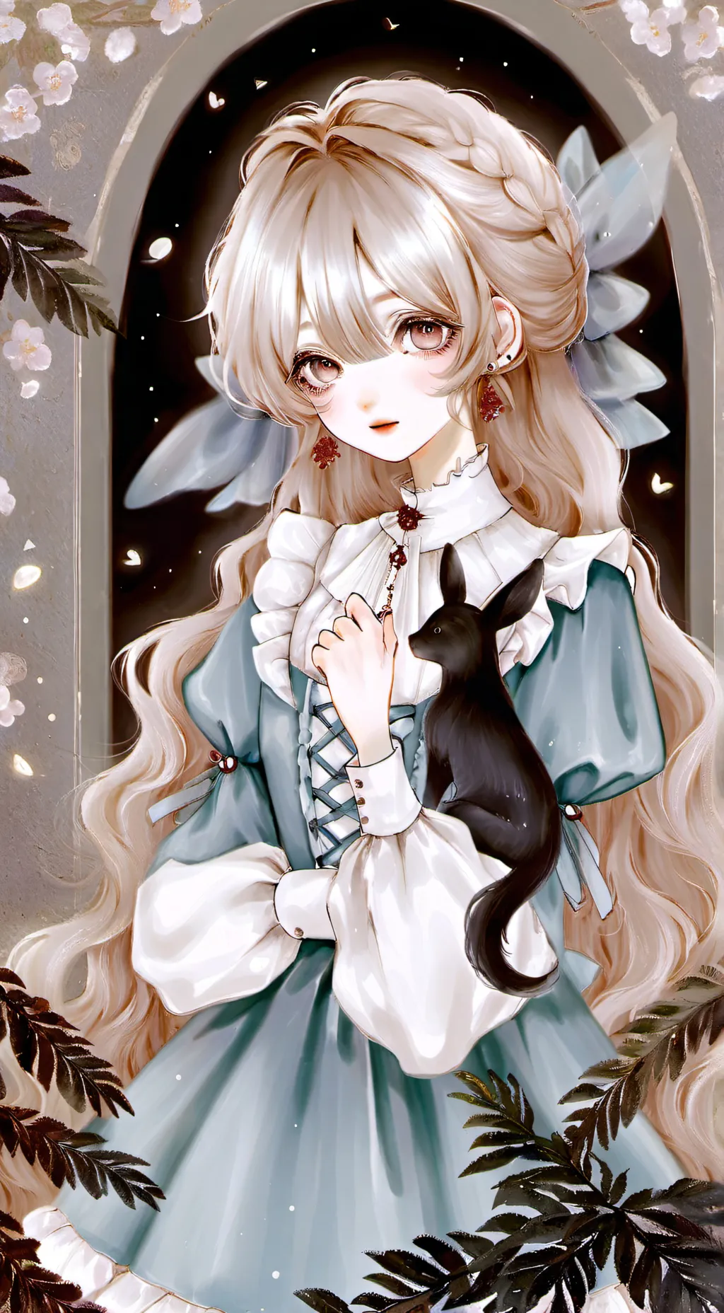 ai character: Sun 🌞 background