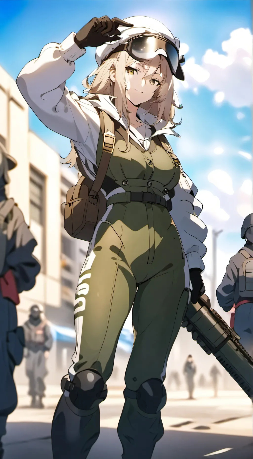 ai character: Blitz  background