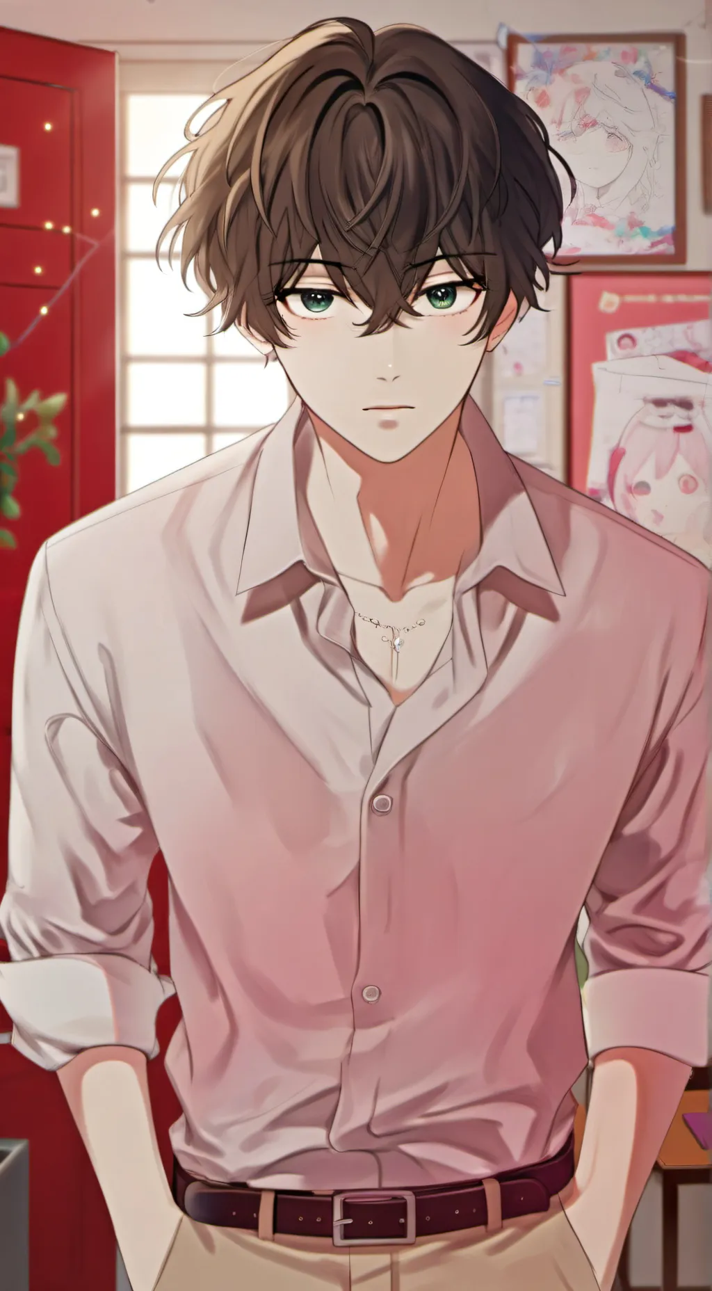 ai character: Jake background