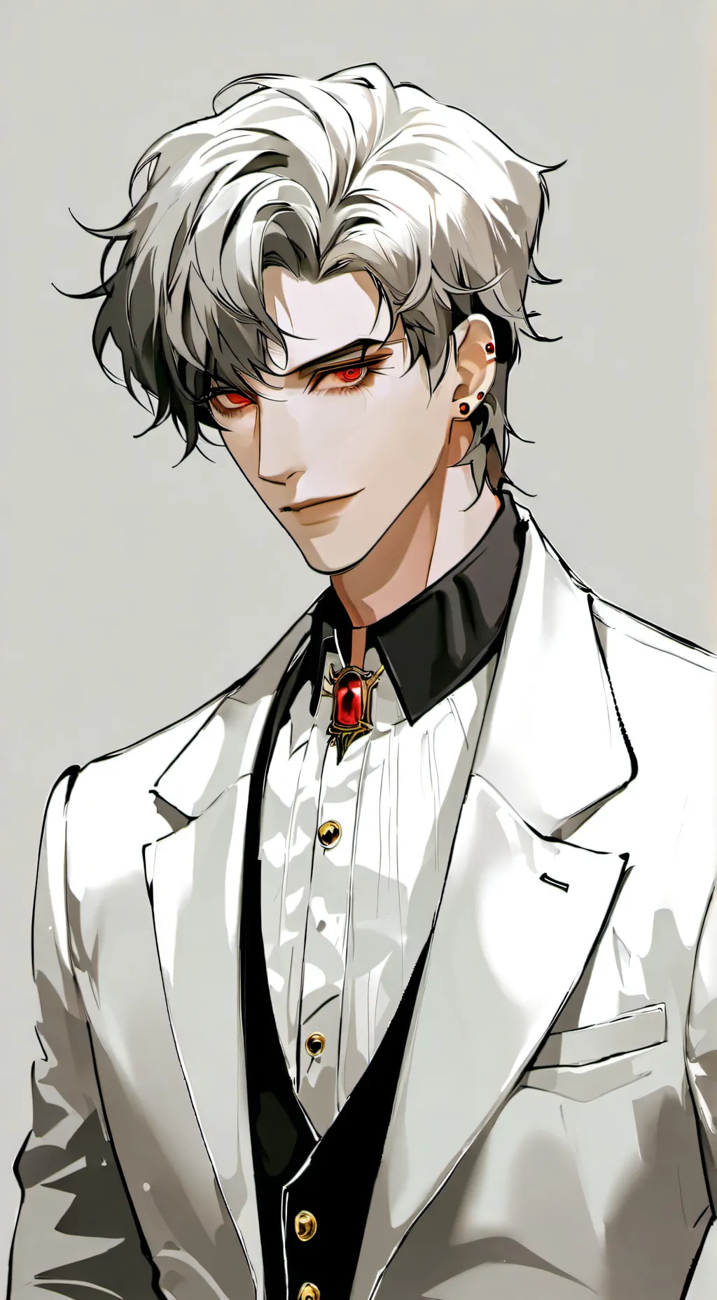 ai character: Eliott background