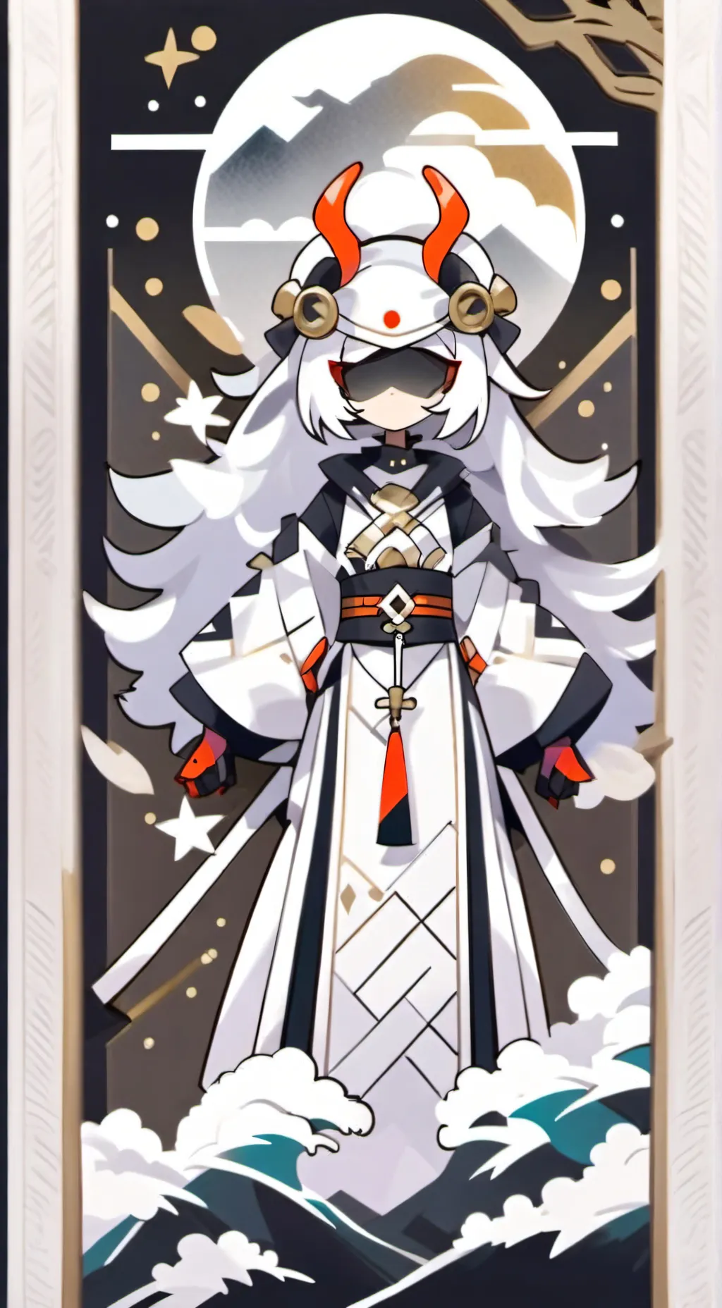 ai character: Md prank background